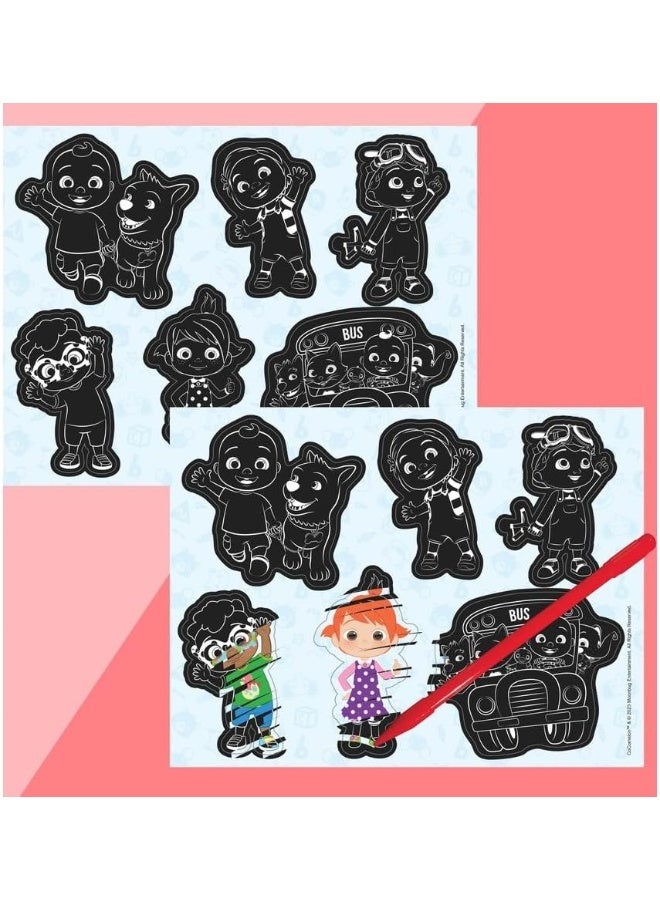 Hinkler هينكلر - مجموعة أنشطة كوكوميلون المفاجئة النهائية للخدش - Image 4