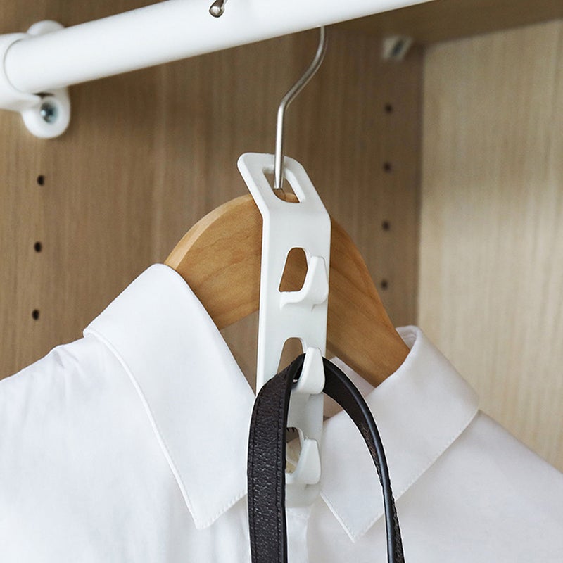 👕 خطافات مساحة لتعليق الملابس خفيفة ومضغوطة - Image 2