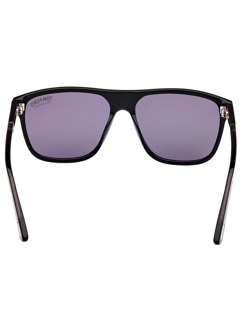 TOM FORD Tom Ford TF1081-N 01D 58 Men's Sunglasses  - Image 4