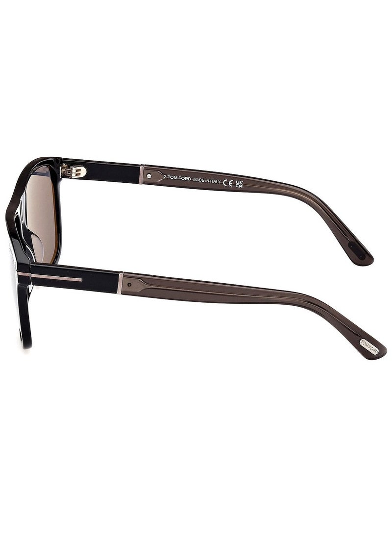 TOM FORD Tom Ford TF1081-N 01D 58 Men's Sunglasses  - Image 3