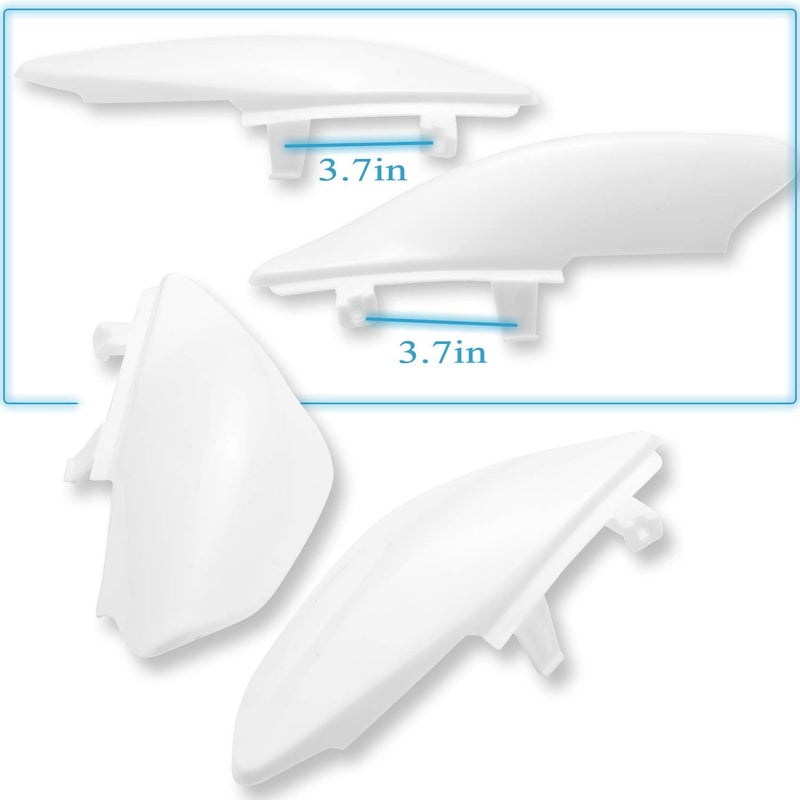 necaces Plastic Fender Fairing Kit Set,Plastic Body Fender Kit for XR50 CRF50 Chinese Mini Dirt Bikes - Image 4