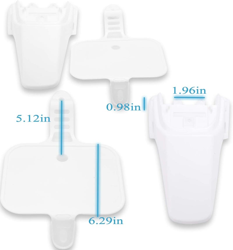 necaces Plastic Fender Fairing Kit Set,Plastic Body Fender Kit for XR50 CRF50 Chinese Mini Dirt Bikes - Image 5