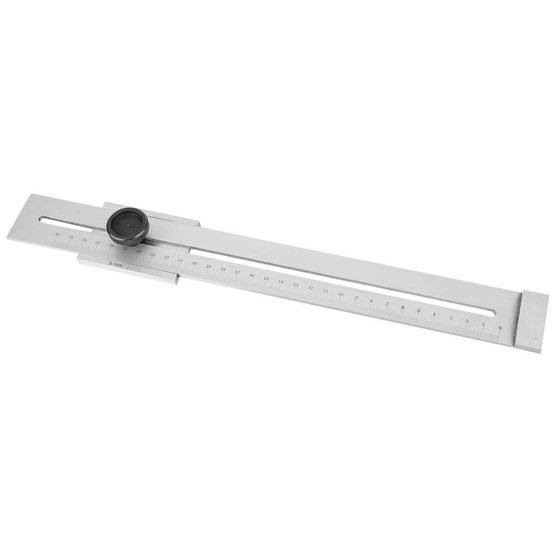 Stainless Steel Scriber Ruler Marking Gauge Woodworking Tool 0-300mm for Woodworking - Image 3