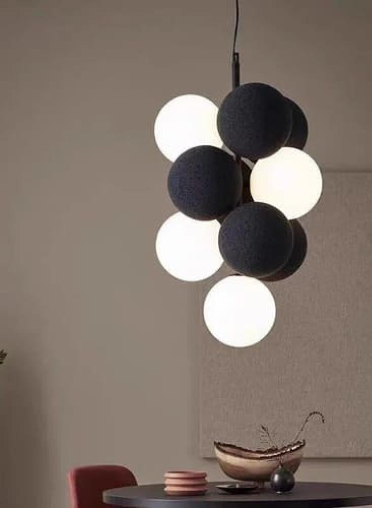 تيك لايت ثريا حديثة (نجف) 99055/ اسود - Image 1