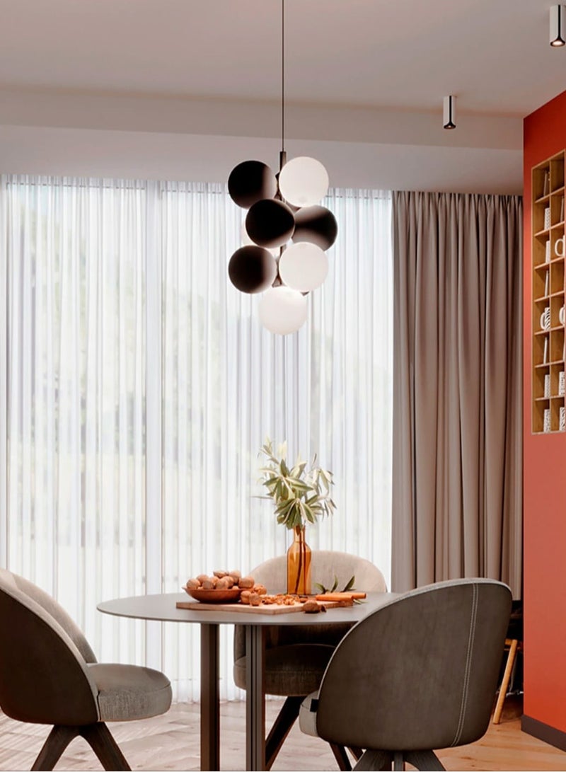 تيك لايت ثريا حديثة (نجف) 99055/ اسود - Image 3