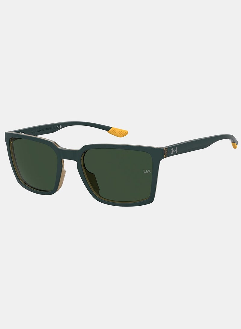 UNDER ARMOUR Unisex Square Sunglasses 57 UA SPORTATE - Image 1