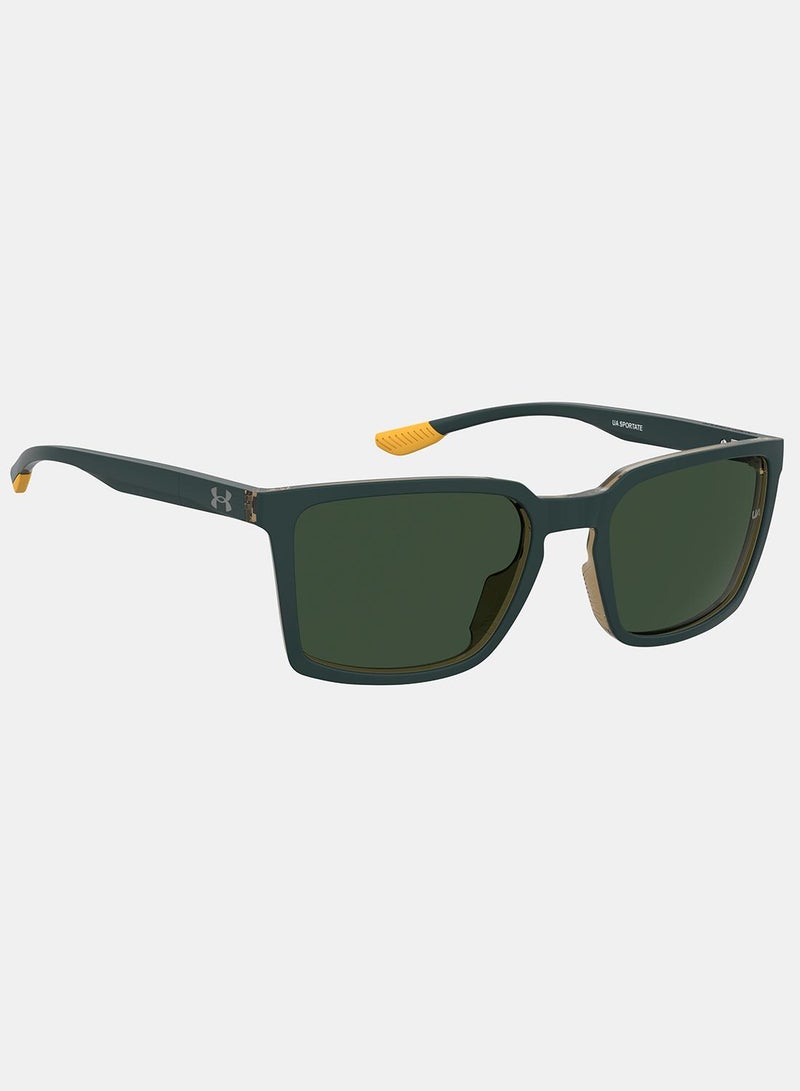 UNDER ARMOUR Unisex Square Sunglasses 57 UA SPORTATE - Image 2