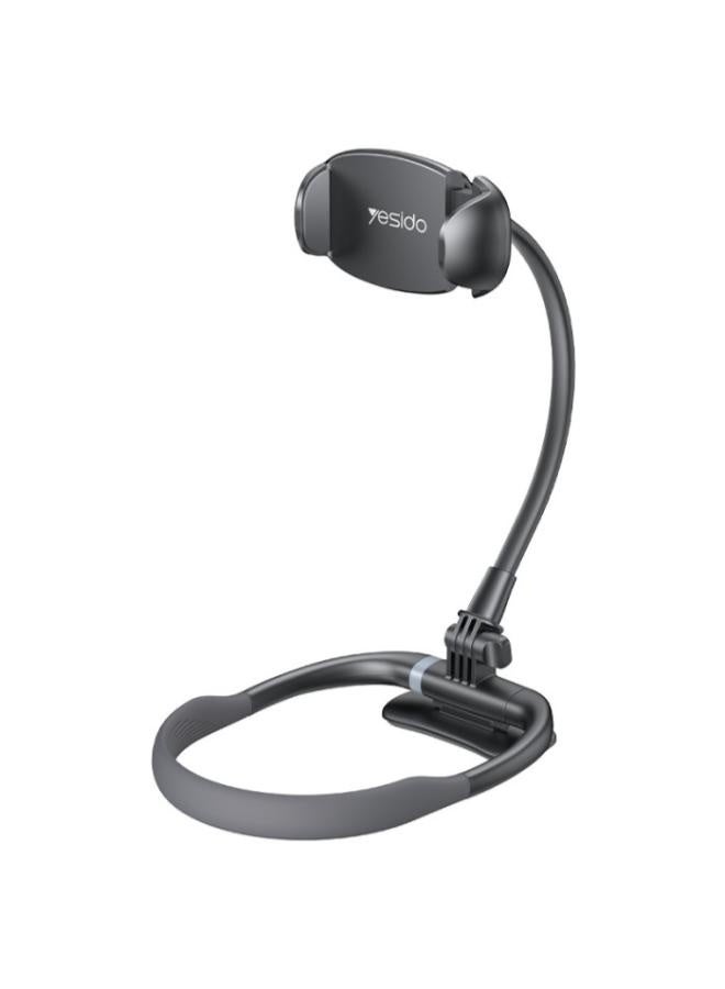 يسيدو حامل الهاتف المغناطيسي Yesido C291، قابل للتعديل أو الدوران أو الارتداء حول الرقبة - Image 1