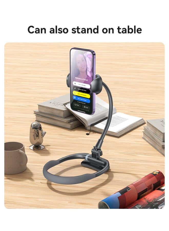 يسيدو حامل الهاتف المغناطيسي Yesido C291، قابل للتعديل أو الدوران أو الارتداء حول الرقبة - Image 5