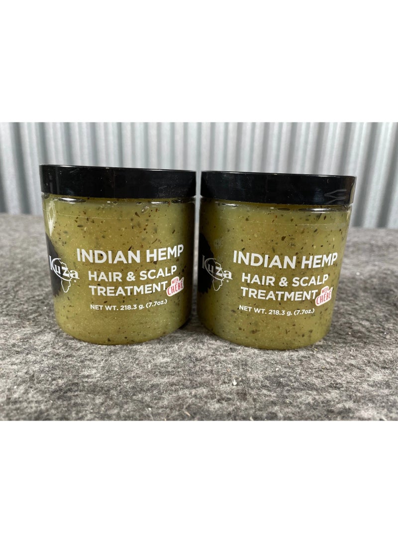 Kuza Pack Of Two 100 % indian hair and scalp treatment 226gm - Image 1