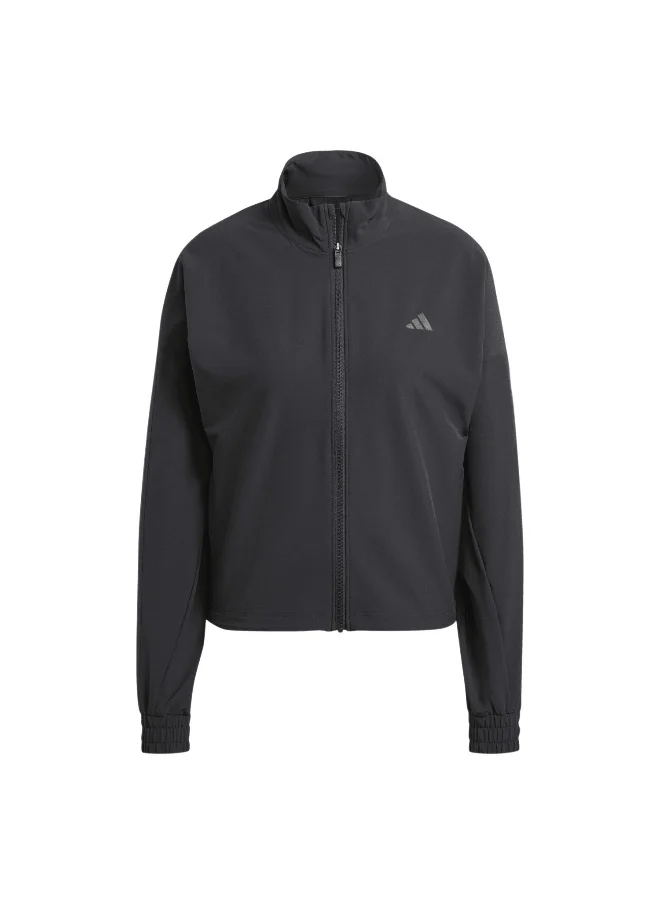 Adidas adidas pacer all tonal 3-stripes woven women track top