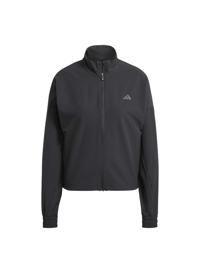 Adidas adidas pacer all tonal 3-stripes woven women track top  - Image 2