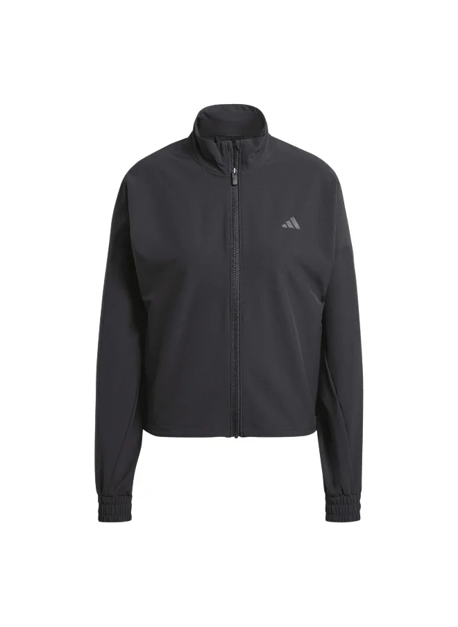 Adidas adidas pacer all tonal 3-stripes woven women track top