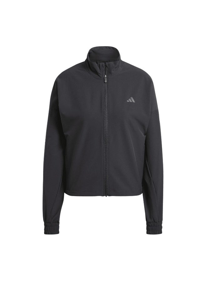 Adidas adidas pacer all tonal 3-stripes woven women track top  - Image 1