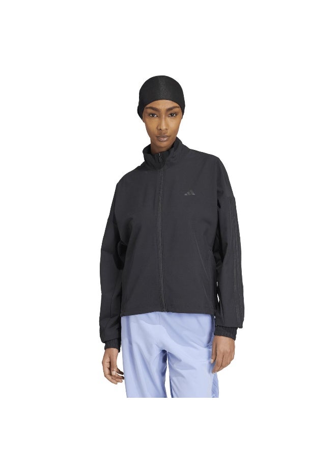 Adidas adidas pacer all tonal 3-stripes woven women track top  - Image 3