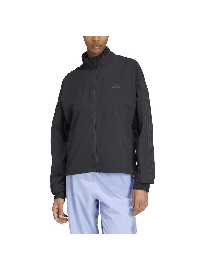 Adidas adidas pacer all tonal 3-stripes woven women track top  - Image 4