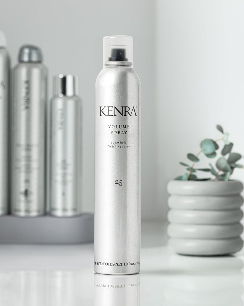 Kenra Professional Volume Spray 25 80% | Super Hold Finishing & Styling Hairspray | Flake-free & Fast-drying | Wind & Humidity Resistance | All Hair Types | 10 oz - Image 5