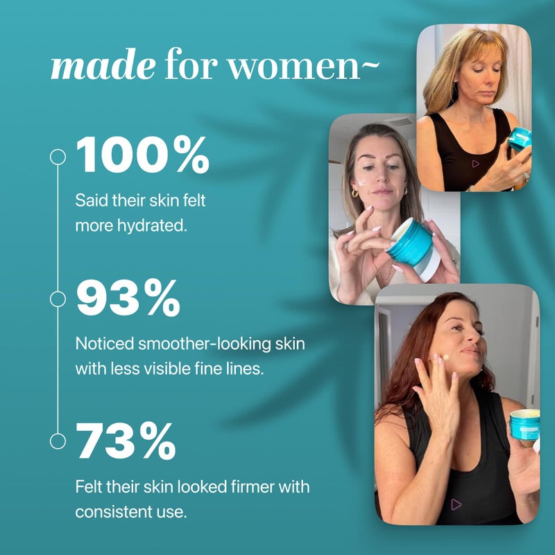 Forge SkinÂ® Tighten & Lift Balm for Women [TALLOW-BASED] - Beef Tallow & Honey Extract Face Moisturizer - Natural Cream - Hydrating Facial Lotion - Anti Aging Skincare with Essential Oils (1.7 OZ) - Image 4