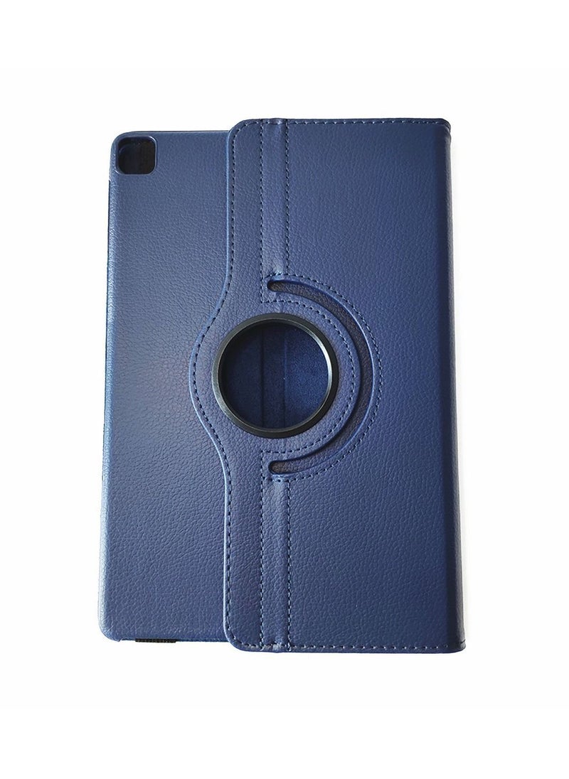 VKL - Rotating Flip Cover For Honor Pad X8 Blue - Image 1