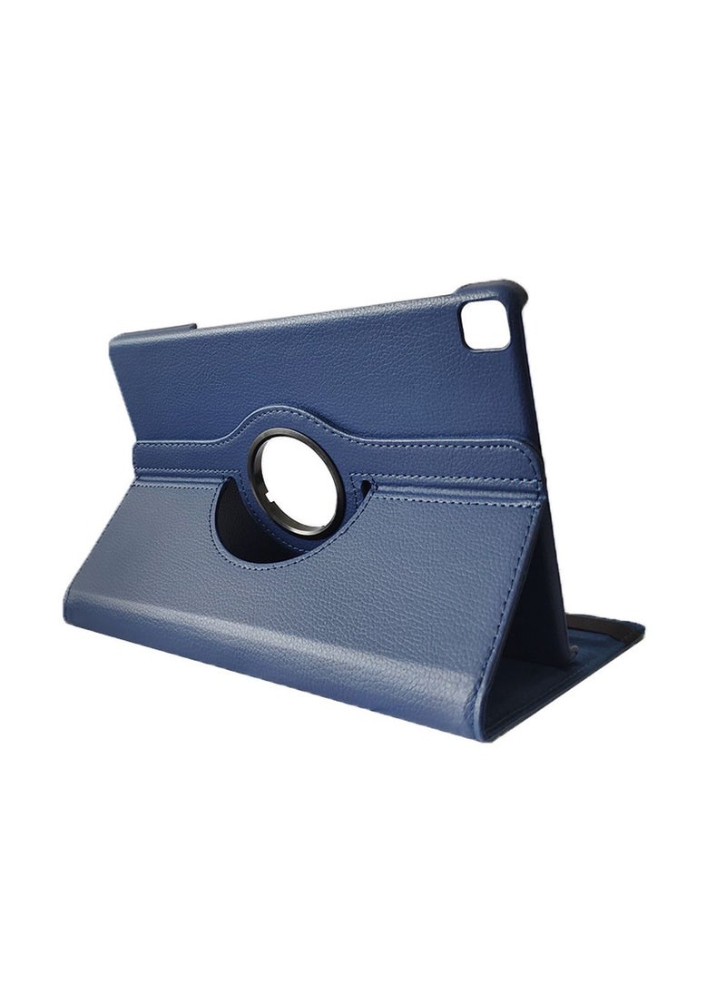 VKL - Rotating Flip Cover For Honor Pad X8 Blue - Image 1