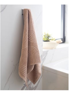 More cottons Zigzag Jacquard Towel 600 GSM  - Image 1