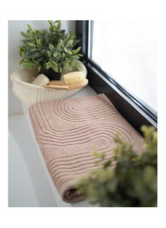 More cottons Zigzag Jacquard Towel 600 GSM  - Image 2