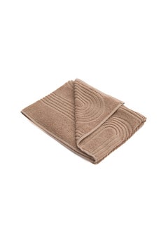 More cottons Zigzag Jacquard Towel 600 GSM  - Image 3