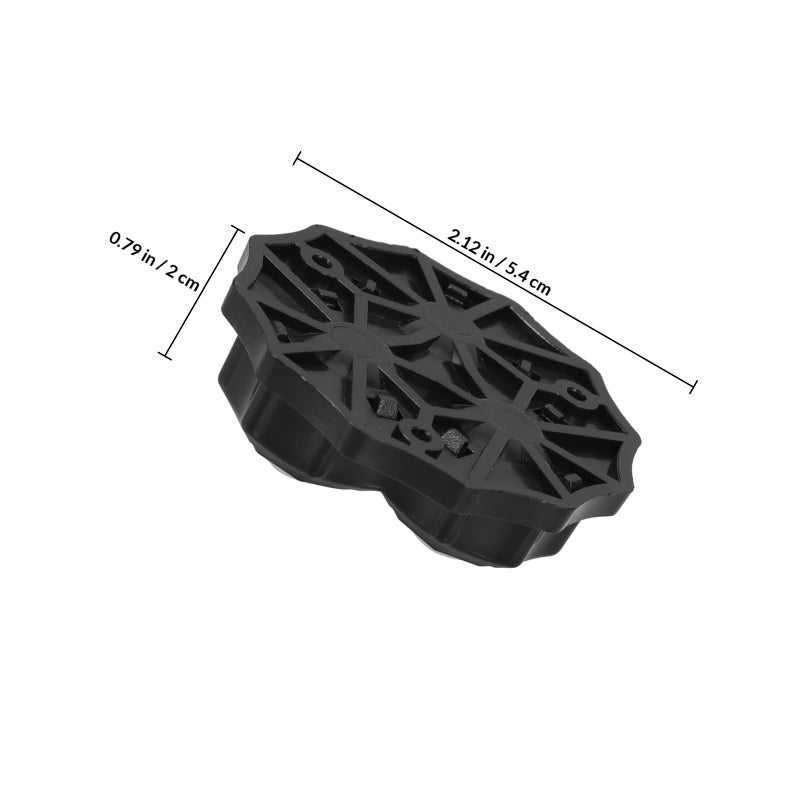 Paste Universal Wheel, Silent 360-Degree Rotation, Adhesive Installation for Furniture - Image 2