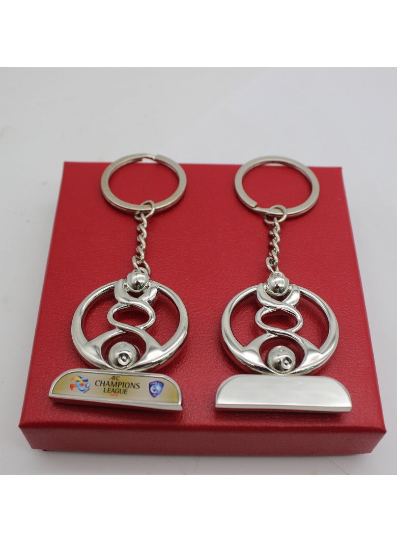 Asia Champions League Mini Trophy Keychain - Image 3