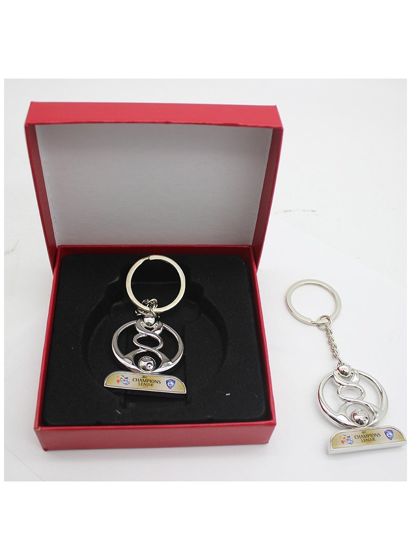 Asia Champions League Mini Trophy Keychain - Image 2