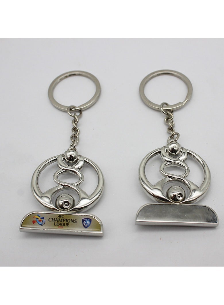 Asia Champions League Mini Trophy Keychain - Image 1
