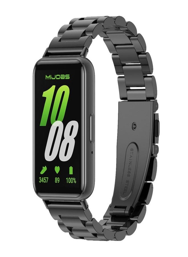 MIJOBS Strap Compatible with Samsung Galaxy Fit 3 SM-R390 Bands for Women Men, Sport Straps Replacement Wristband Accessories for Samsung Galaxy Fit3 - Image 1