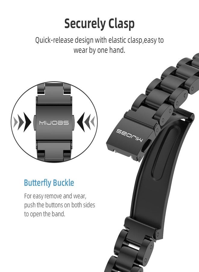 MIJOBS Strap Compatible with Samsung Galaxy Fit 3 SM-R390 Bands for Women Men, Sport Straps Replacement Wristband Accessories for Samsung Galaxy Fit3 - Image 4