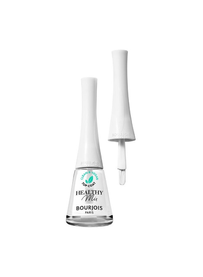 BOURJOIS PARIS Healthy mix clean nail polish - TOPCOAT 001 - Image 1