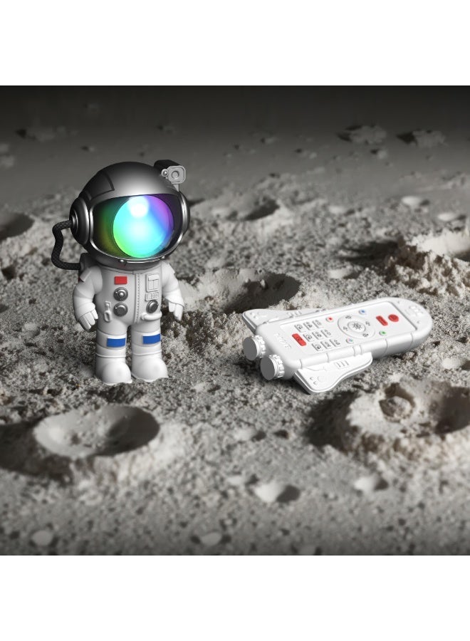 MOB Mini Stellar portable projector with compact design and white color, ideal for home entertainment and presentations, easy to set up and use, suitable for various spaces - Image 5