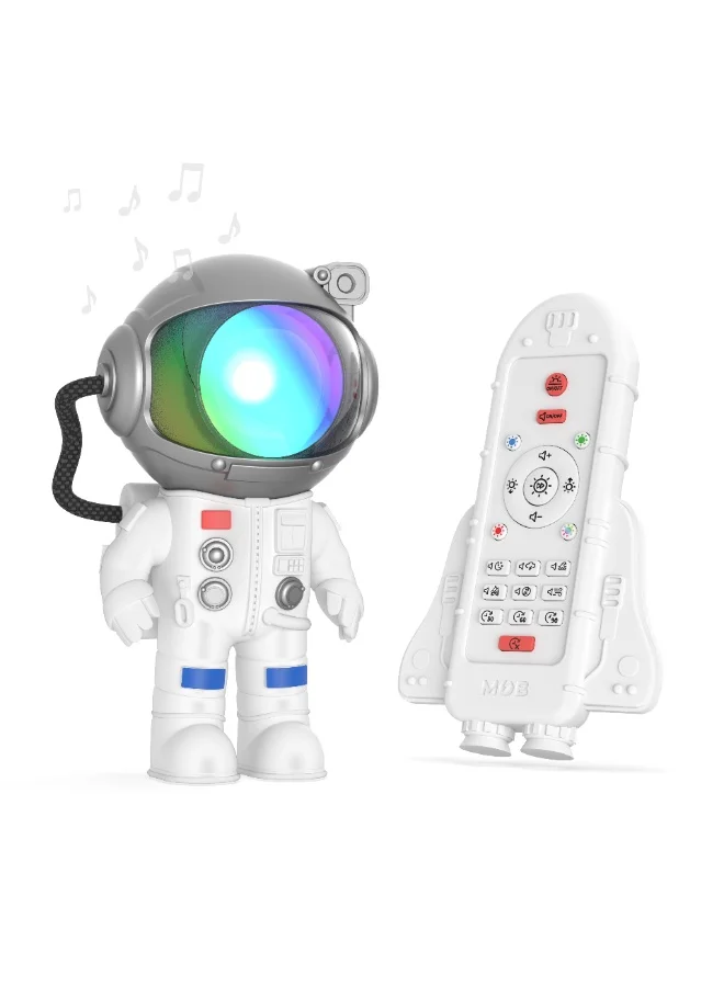 MOB Mini Stellar portable projector with compact design and white color, ideal for home entertainment and presentations, easy to set up and use, suitable for various spaces