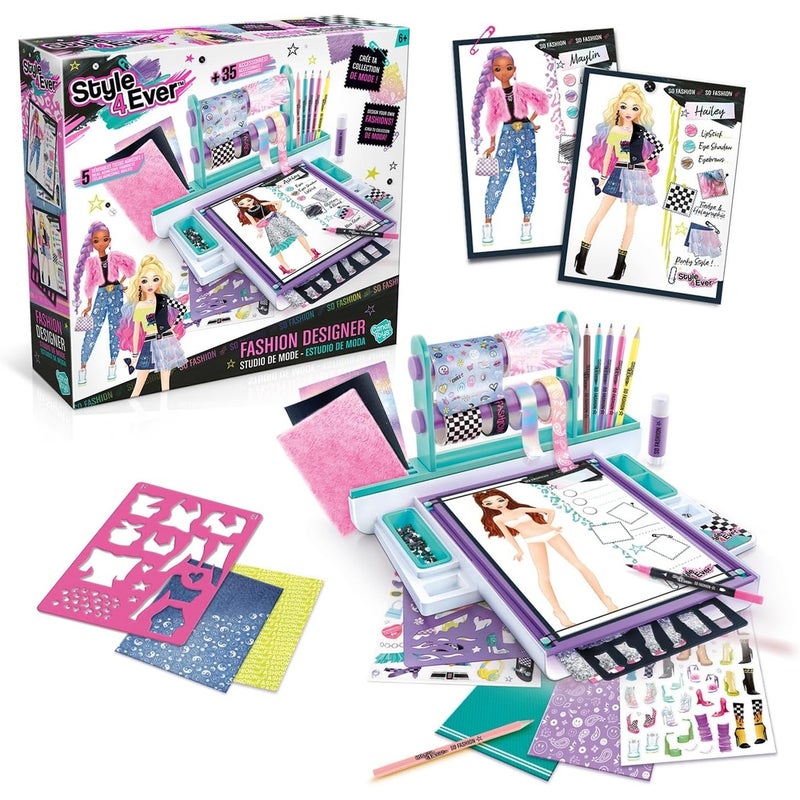 Canal Toys - Style 4 Ever Fashion Designer Studio - OFG276 - Image 1
