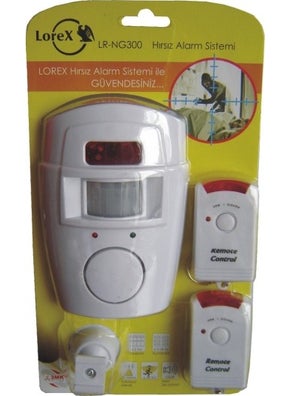 LR-NG300 Remote Control Alarm Set with Motion Sensor