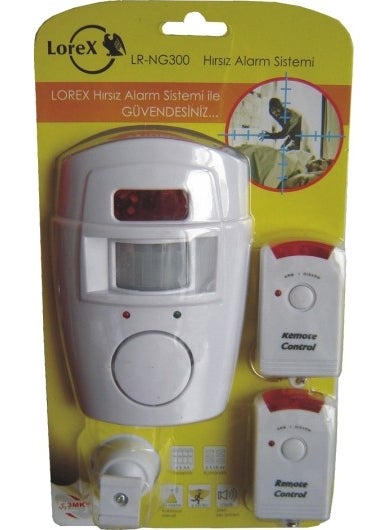 Lorex - LR-NG300 Remote Control Alarm Set with Motion Sensor - Image 1