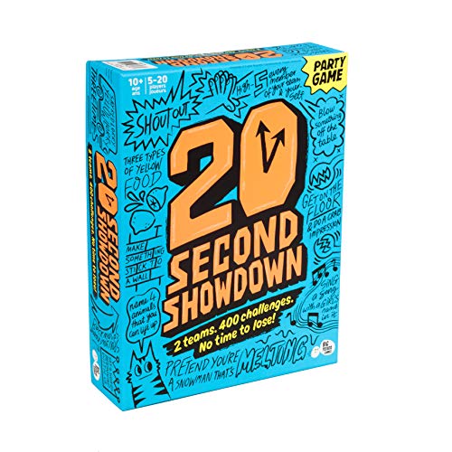 Big Potato Twenty Second Showdown: A Crazy Quick-Fire Family Game for Kids and Adults - Image 1