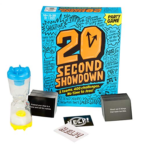 Big Potato Twenty Second Showdown: A Crazy Quick-Fire Family Game for Kids and Adults - Image 3