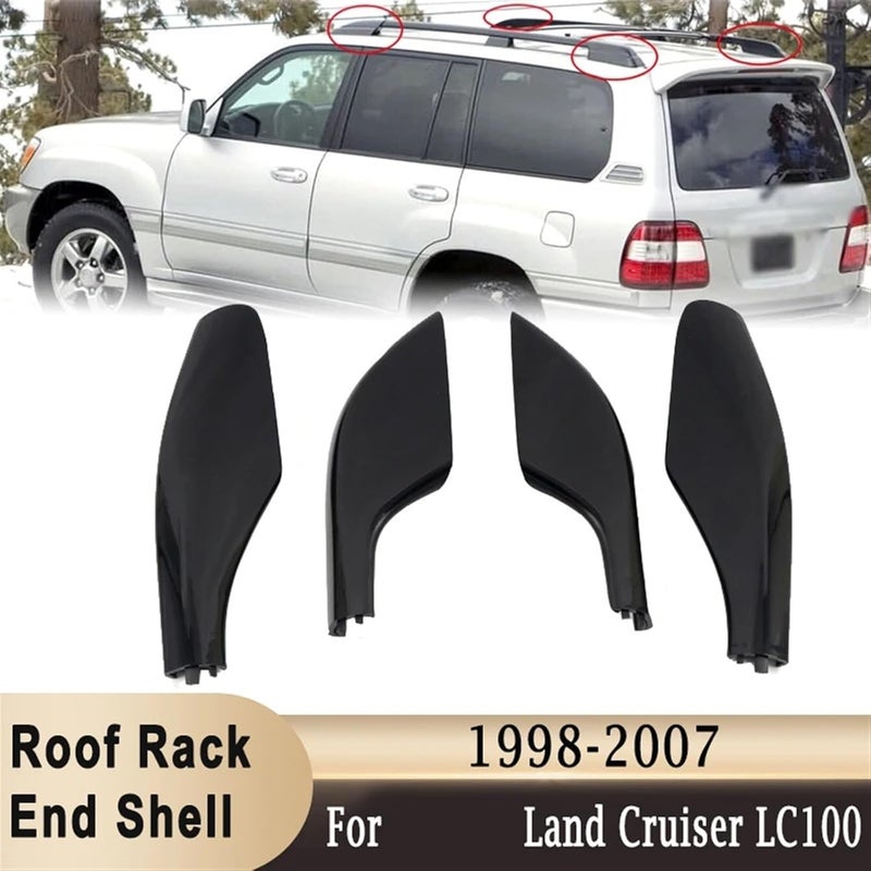 Wivplex Roof Rack Shell Covers for Toyota Land Cruiser LC100 - Image 5