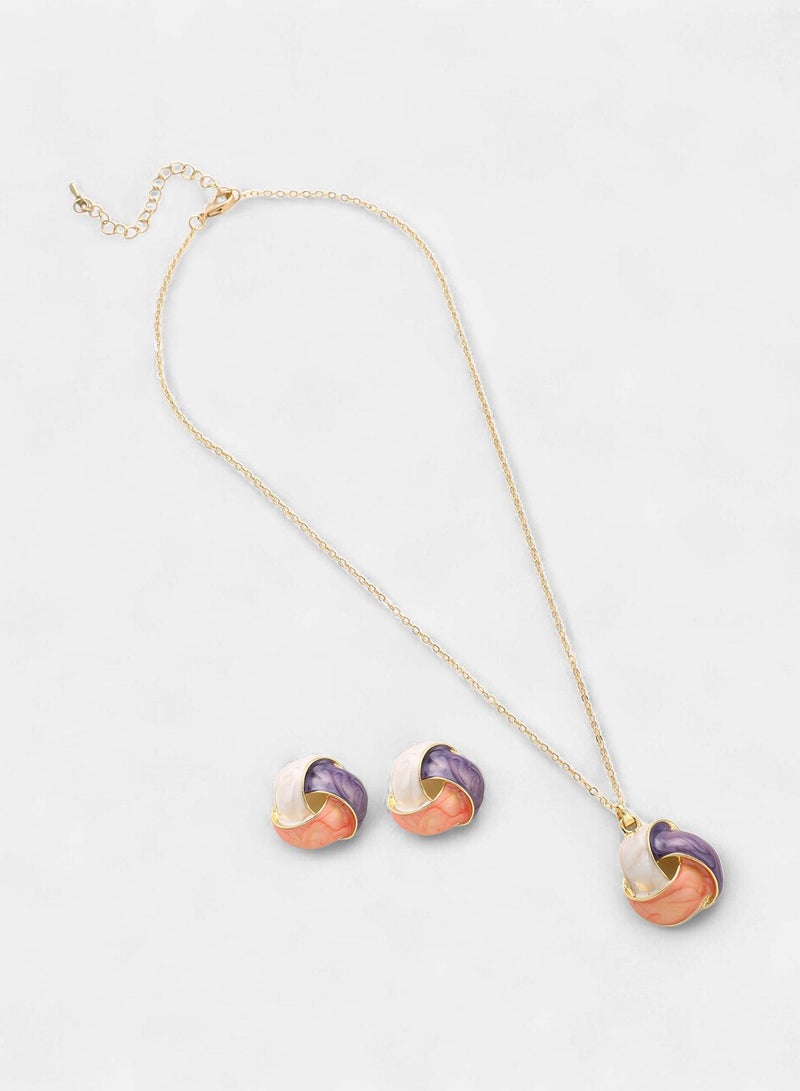 SOHI Women's Jewellery Set - Image 4