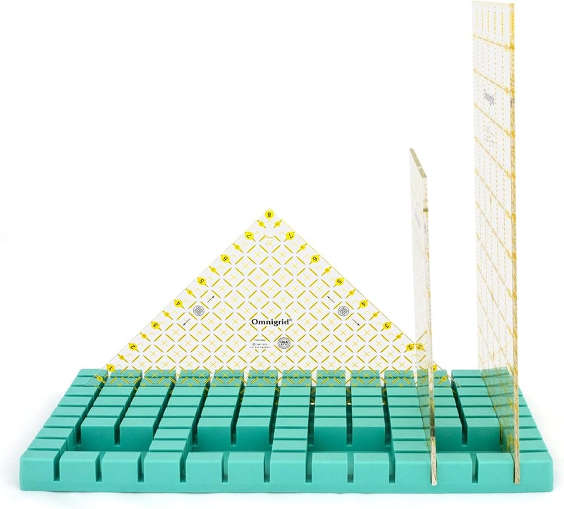 Omnigrid Dritz Omnigrid Ruler Rack 13X5X1 Mint Green  - Image 4