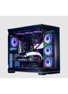 4090 Gaming Pc, Intel Core i7-14700k, RTX 4090 24GB GDDR6X, 32GB DDR5 6000MHz, 2TB NVME M.2 SSD, 1000W PSU, Liquid Cooler, Wi-Fi+BT, 1 Year Warranty (O11D DYNAMIC EVO, 4090 Gaming PC)