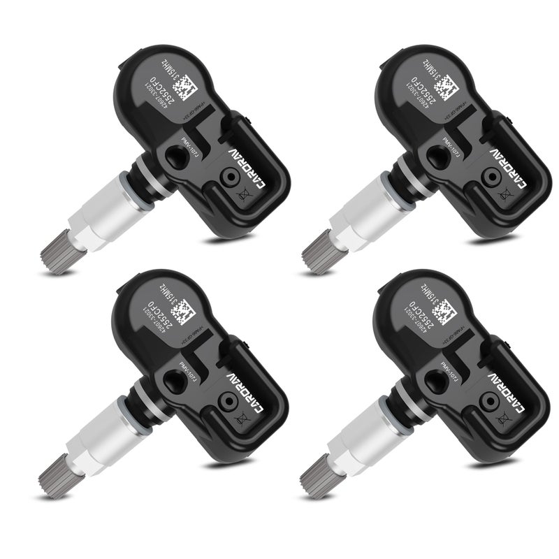 TPMS Sensor for Toyota 315Mhz Tire Pressure Monitoring System Sensor fit for Toyota RAV4 Highlander Camry Corolla Lexus ES GS LS LX Replaces 4260733021 4260706011 PMV107J 4Pack