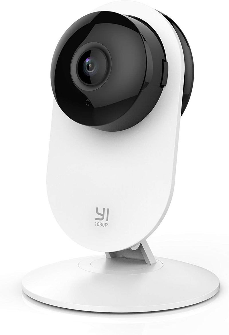 Yi Home & professional compatible Security Home Camera Baby Monitor, 1080p WiFi Smart Wireless Indoor Nanny IP Cam with Night Vision, 2-Way Audio, Motion Detection, Phone App, Pet Cat Dog Cam - Works with Alexa and Google Diverse operating method fit - Image 1