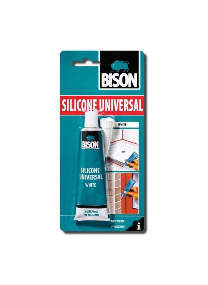 بيسون سيليكون عالمي أبيض 60 مل