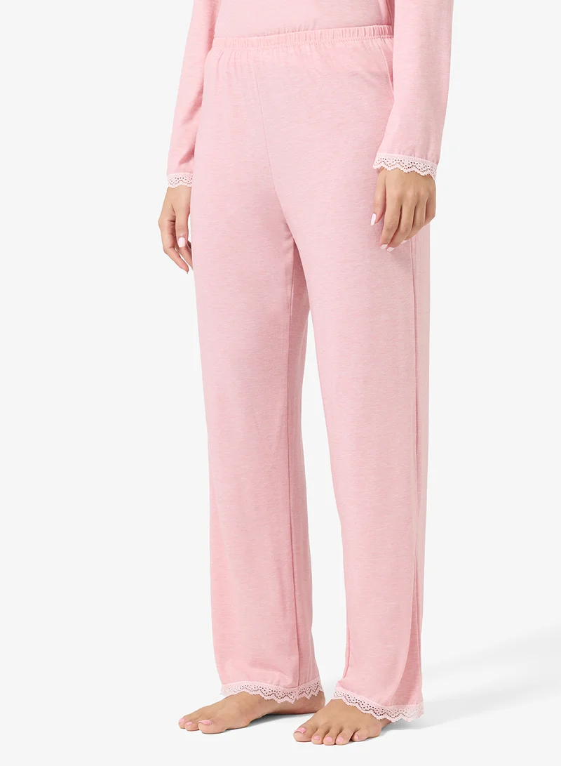 Ella  Soft Jersey Pyjama Set for Women | Best Price UAE