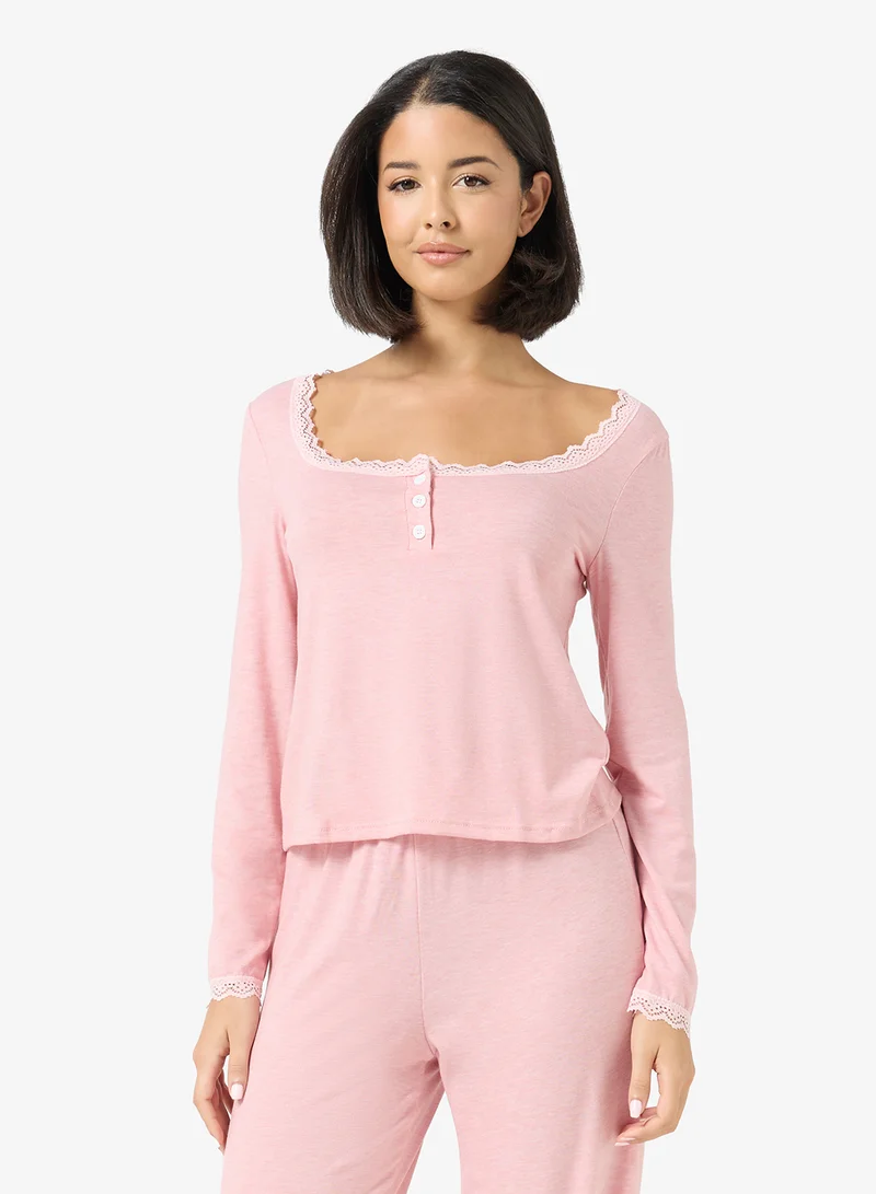 Ella  Soft Jersey Pyjama Set for Women | Best Price UAE